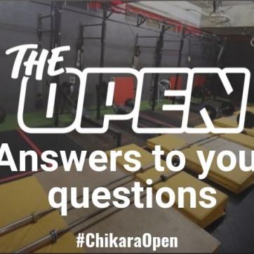 Get Answers to your CrossFit Questions